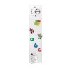 RELOJ DE PARED RECTANGULAR METALICO (S-REL008)
