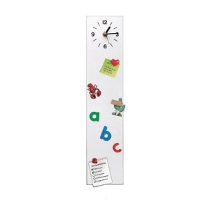 RELOJ DE PARED RECTANGULAR METALICO (S-REL008)