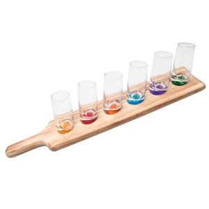 SET DE 6 VASOS TEQUILEROS (S-COC048)