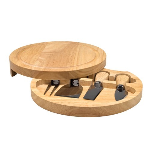 SET GOURMET PARA QUESOS CON 4 PIEZAS (S-HYG003)