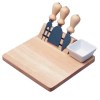 SET GOURMET DE QUESOS CON TABLA PARA PICAR (S-HYG013)