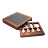 SET DE QUESOS CON TABLA DE LAVA VOLCÁNICA (S-COC061)