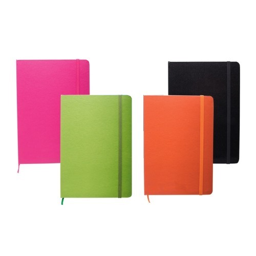 LIBRETA CON HOJAS EN RAYA (S-OFI102)