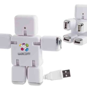 CONECCION USB DETROIT 4 ENTRADAS - (D-HUB8566)