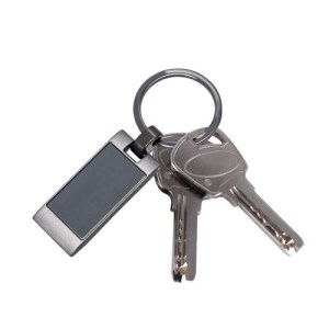 LLAVERO DE METAL TIPO ESPEJO (S-LLA010)