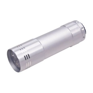 LAMPARA DE LEDS CON ACABADO TIPO ALUMINIO (S-HER010)