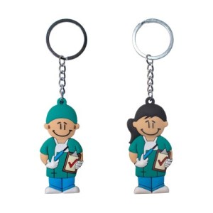 LLAVERO CON FORMA DE DOCTOR O DOCTORA (S-LLA035)