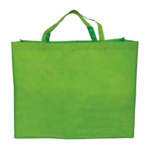 BOLSA SHOPPING JUMBO RECTANGULAR PLASTIFICADA (S-MAL021)