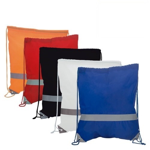 Morral con Cordón y Tira Reflejante (S-MAL075)