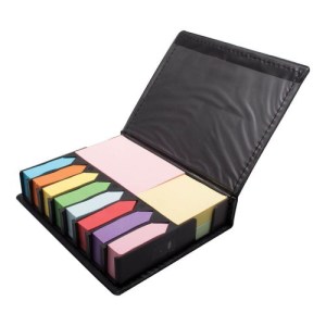 SET CON PORTANOTAS EN DIFERENTES COLORES (S-OFI103)