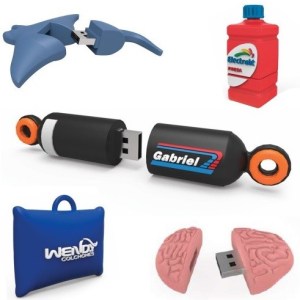 USB 3D DE PVC 8GB DISEÑO ESPECIAL (S-USB15408)