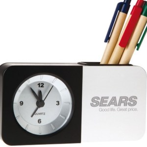 RELOJ CON LAPICERA BASSEL - (D-REL2543)