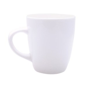 TAZA DE CERÁMICA EN COLOR BLANCO. CAPACIDAD 355 ML (S-TER035)