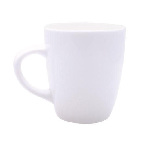 TAZA DE CERÁMICA EN COLOR BLANCO. CAPACIDAD 355 ML (S-TER035)