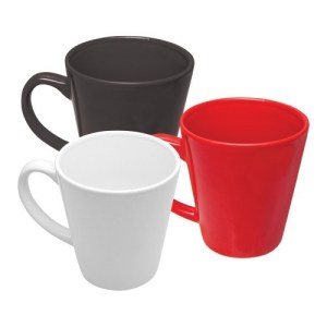 TAZA DE CERÁMICA, BRILLANTE POR DENTRO Y POR FUERA (S-TER003)