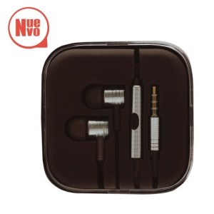 AUDÍFONOS EN ESTUCHE Y PROTECCIÓN DE GOMA (S-TEC140)