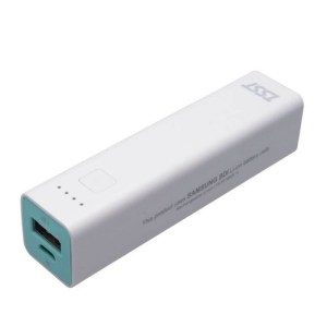 POWER BANK DE 2,600 MAH (S-070TEC012)