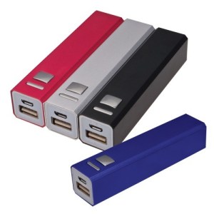 POWER BANK CON CAPACIDAD DE 2,600 MAH, (S-TEC027)