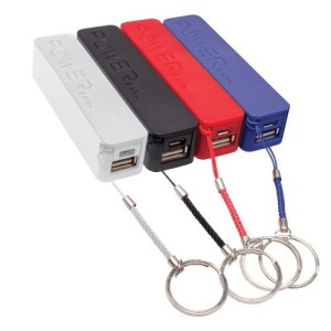 POWER BANK CON CAPACIDAD DE 2,500 MAH (S-TEC034)