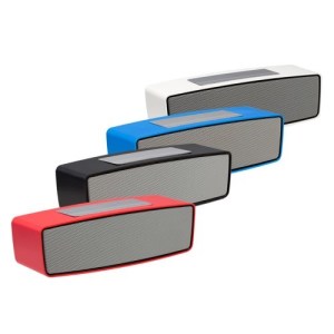 BOCINA DE ALTA FIDELIDAD CON CONEXIÓN VÍA BLUETOOTH (S-TEC137)