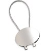 LLAVERO METALICO TRENZA - (D-LM4)