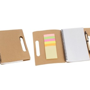 LIBRETA/ PORTAFOLIO ECOLOGICO KAIRO - (D-PEC4224)