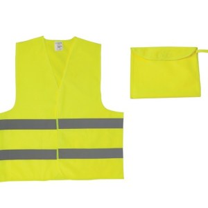 CHALECO REFLEJANTE P/SEGURIDAD ZURICH - (D-SEG4308)