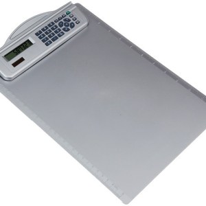 TABLA CON CALCULADORA ASENTIA - (D-TAC2310)