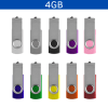 MEMORIA USB GIRATORIA LONDON 4GB (U-USB-010)