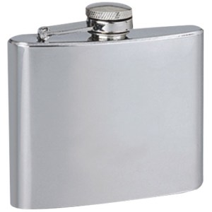 LICORERA DE BOLSILLO 5OZ. ARIZONA PLATEADO - (D-SFA5)