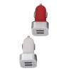 ADAPTADOR DE CORRIENTE PARA AUTO CON DOS ENTRADAS USB 1.0A Y 2.1A. YEAL - (F-SO-021)