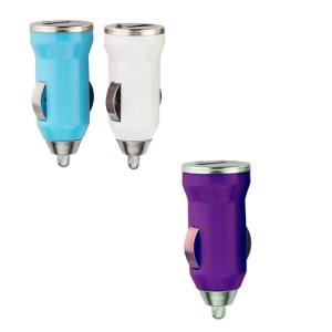 ADAPTADOR DE CORRIENTE PARA AUTO CON ENTRADA USB. ARUBA - (F-SO-020)