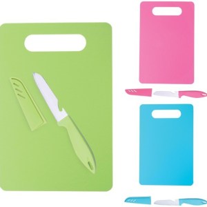 TABLA CON CUCHILLO ROSSETA - (D-A2106)