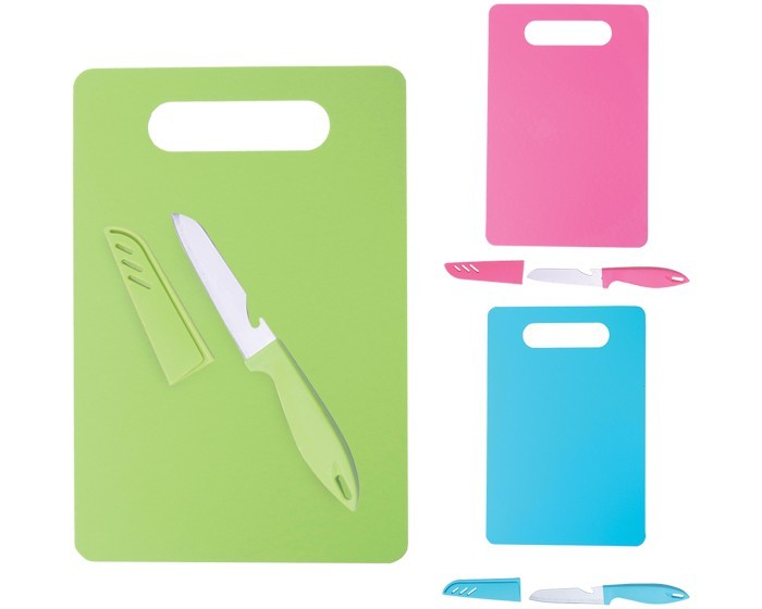 TABLA CON CUCHILLO ROSSETA - (D-A2106)