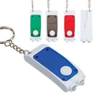 LLAVERO PLASTICO CON LED - (D-LLP2473)