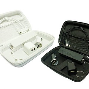 POWER BANK PLASTICO (EN BLANCO O NEGRO) (TEC-022)
