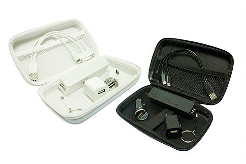 POWER BANK PLASTICO (EN BLANCO O NEGRO) (TEC-022)