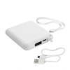 POWER BANK CUADRADA BLANCA (TEC-052-BL)