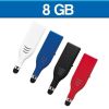 MEMORIA USB STYLUS 8GB (U-USB-119)