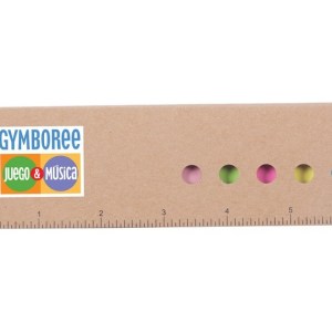 ESTUCHE DE PAPEL KRAFT REGLA CON POST IT CAROL - (D-POS2163)