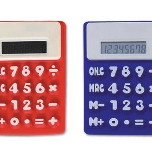 CALCULADORA SILICON - (D-RC04)