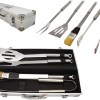 JGO DE BBQ C/ESTUCHE CROME - (D-BBQ017)