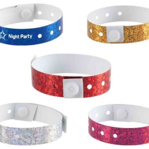 BRAZALETE HOLOGRAFIC BRILLOSO - (D-BI5706)