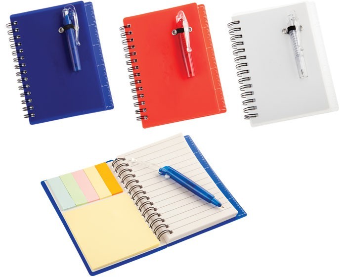 LIBRETA C/REGLA/BOLIGRAFO (PLUMA (BOLIGRAFO)) JUVENTUS - (D-OF973)