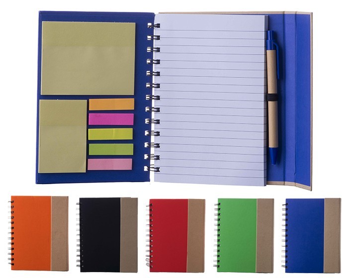 LIBRETA ECOLOGICA MINNA - (D-A2100)