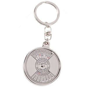 LLAVERO CALENDARIO PERPETUO ETERNITY - (D-LM31)