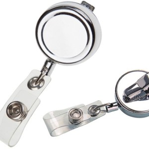 PORTA GAFETE METALICO ADY - (D-SLK14)
