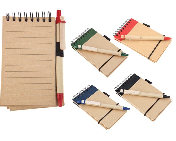 LIBRETA GREEN LIFE - (D-LIBOF01)