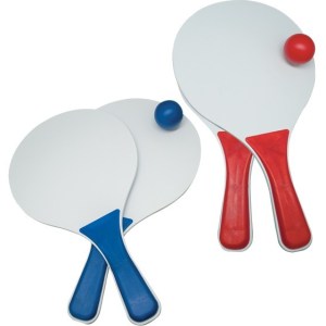 JUEGO DE RAQUETAS SPLASH - (D-A2105)