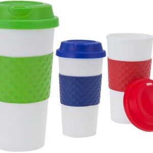 VASO TERMICO CINTA 420ML. ONIX - (D-VTE1388)